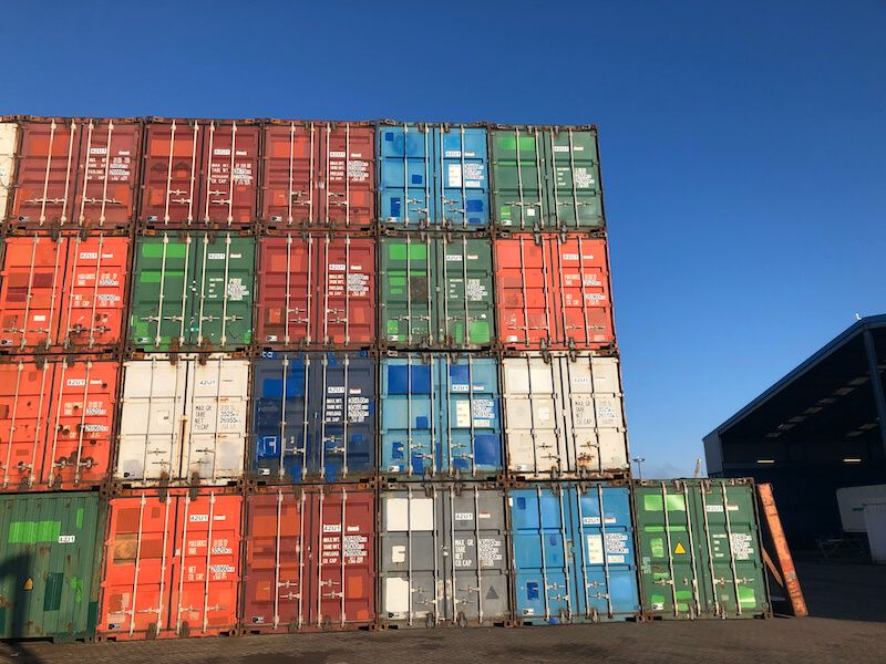 containers stack