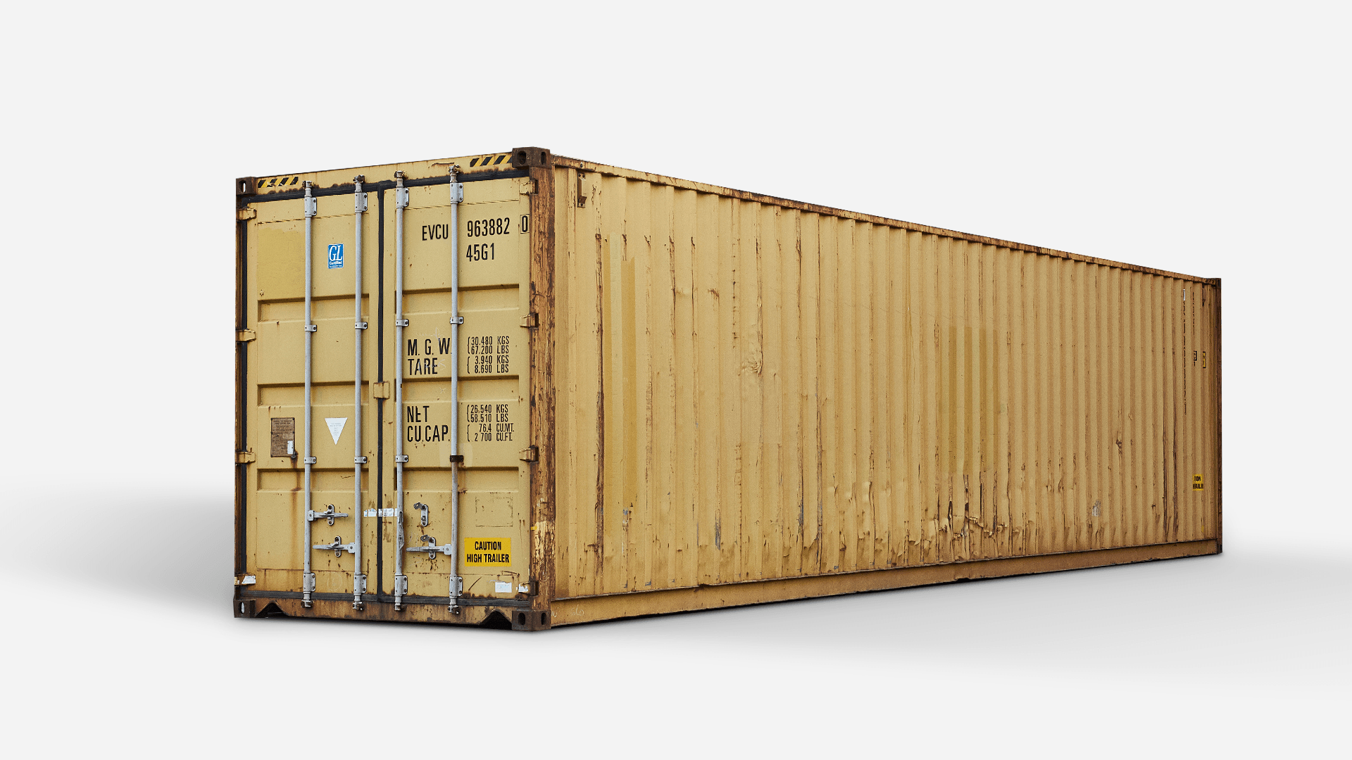 used 40ft Shipping Container for sale