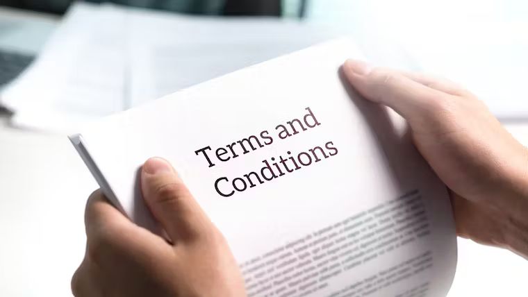general terms and conditions Eveon