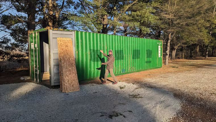 Used shipping containers provide sustainable moving & storage solutions ...